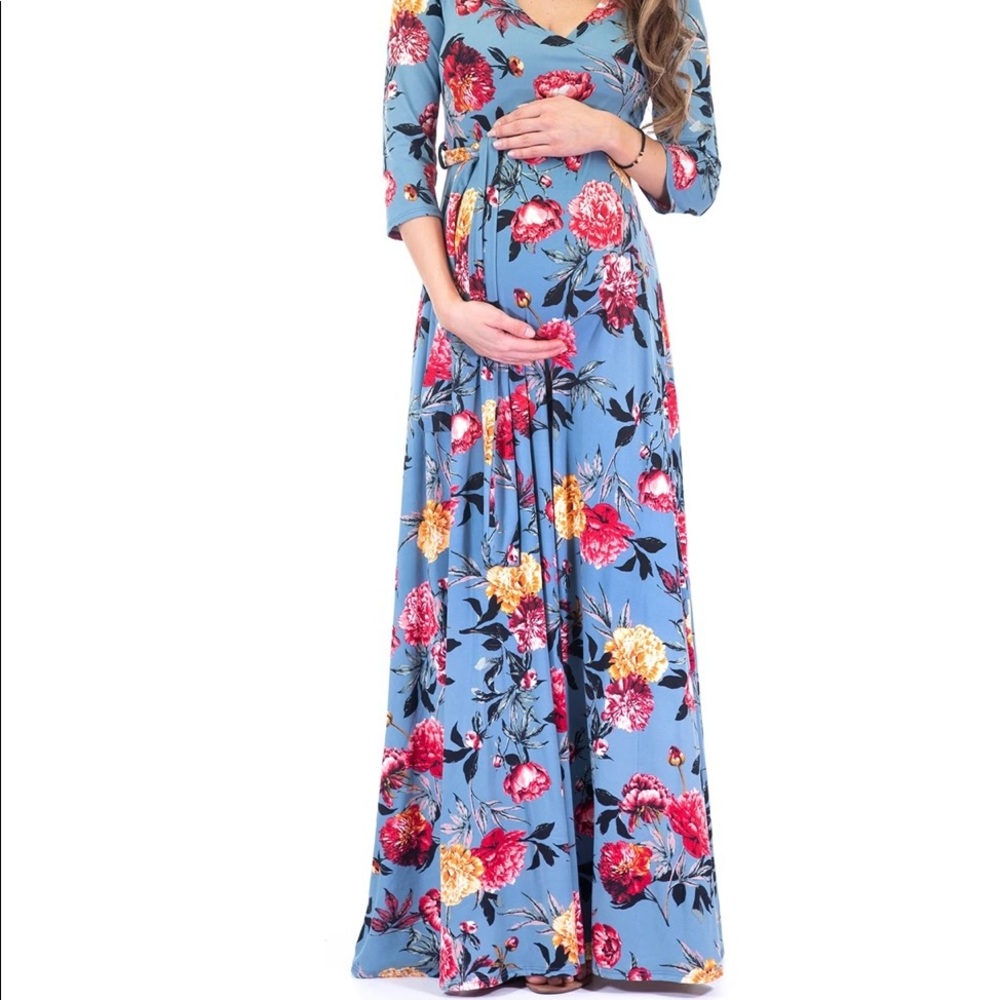 Mother Bee Maternity Dress